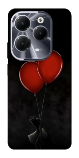 Чехол на Infinix Hot 40 Reds Balloons фото 1 из 1