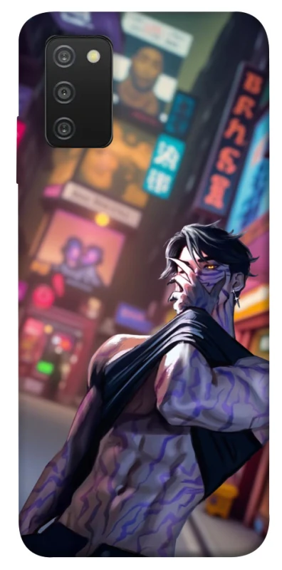 Чохол на Samsung Galaxy A03s k-pop demon hunters v5 фото 1 з 1