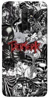 Чехол на Xiaomi Redmi 9 Berserk Collage фото 1 из 1