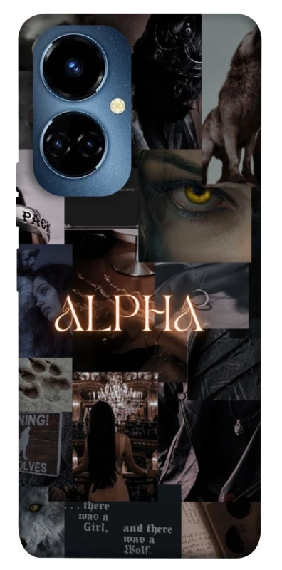 Чохол на TECNO Camon 19 Alpha collage фото 1 з 1