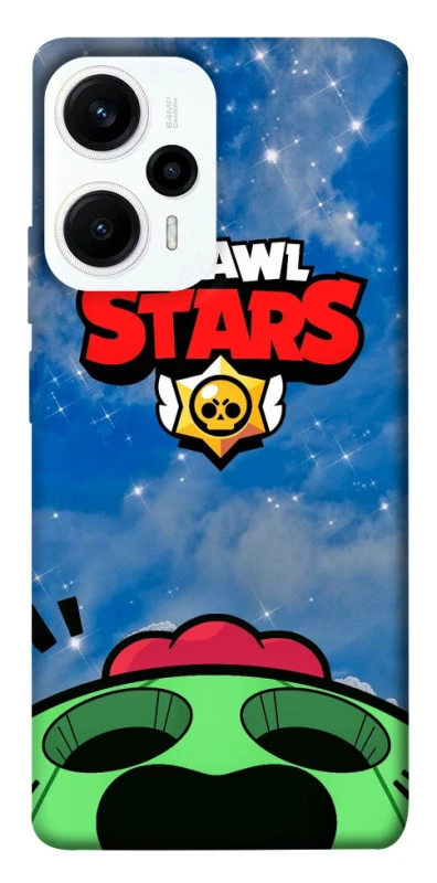 Чохол на Xiaomi Poco F5 / Note 12 Turbo Brawl Stars ver.1 фото 1 з 1