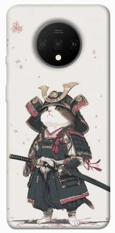 Чохол на OnePlus 7T Samurai Cat Warrior фото 1 з 1
