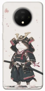 Чохол на OnePlus 7T Samurai Cat Warrior фото 1 з 1