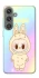 Чохол на Samsung Galaxy S24 Fluffy Rainbow Labubu фото 1 з 1