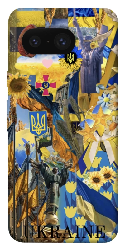 Чохол на Google Pixel 8 Ukraine style ver.8 фото 1 з 1