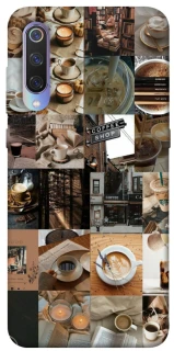 Чохол на Xiaomi Mi 9 Coffee collage ver.3 фото 1 з 1