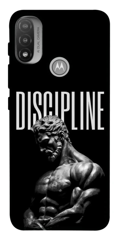 Чохол на Motorola Moto E20 Discipline v2 фото 1 з 1