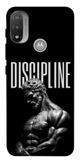 Чохол на Motorola Moto E20 Discipline v2 фото 1 з 1