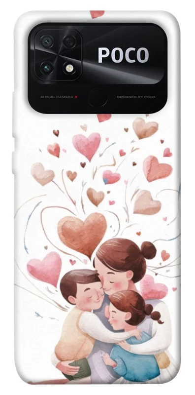 Чехол на Xiaomi Poco C40 Mother's Day ver.1 фото 1 из 1