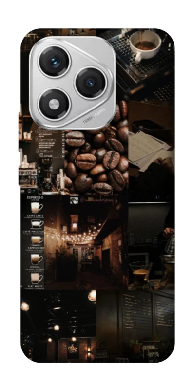 Чехол на Honor 400 Lite Coffee collage ver.1 фото 1 из 1