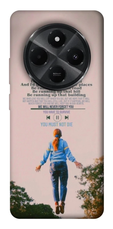 Чохол на Xiaomi Redmi A4 Stranger Things ver.4 фото 1 з 1