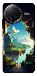 Чохол на Xiaomi Poco F7 Ultra Minecraft sunrise фото 1 з 1