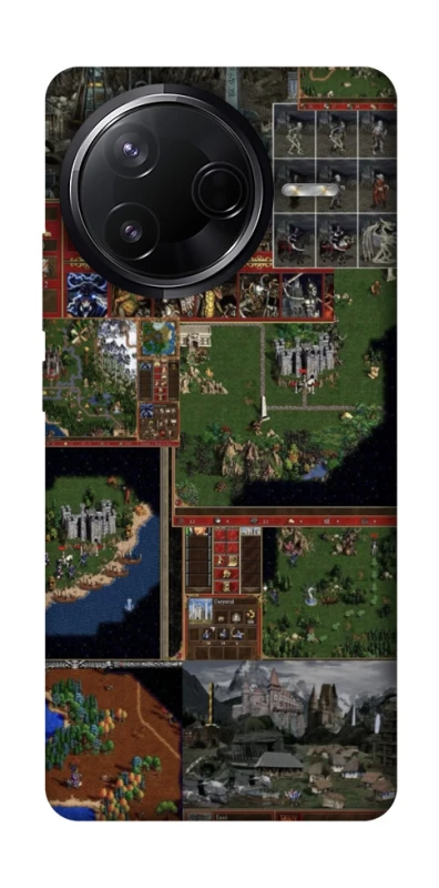 Чохол на Infinix Note 50 Pro Heroes of Might and Magic фото 1 з 1