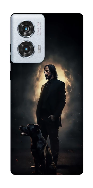 Чохол на Motorola Edge 50 Fusion John Wick фото 1 з 1
