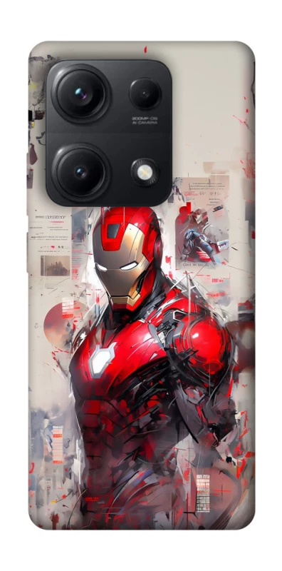 Чохол на Xiaomi Redmi Note 14S Ironman фото 1 з 1