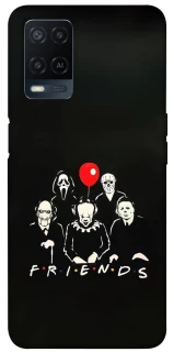Чохол на Oppo A54 4G Horror Friends фото 1 з 1