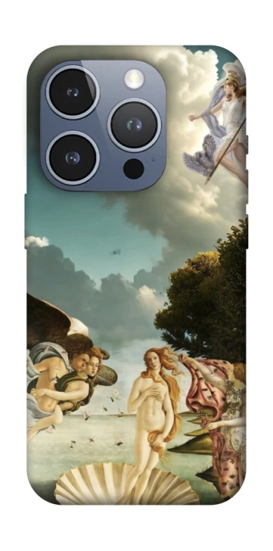 Чехол на Apple iPhone 16 Pro Art collage ver.3 фото 1 из 1