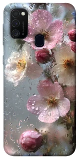 Чехол на Samsung Galaxy M21 Flowers v10 фото 1 из 1
