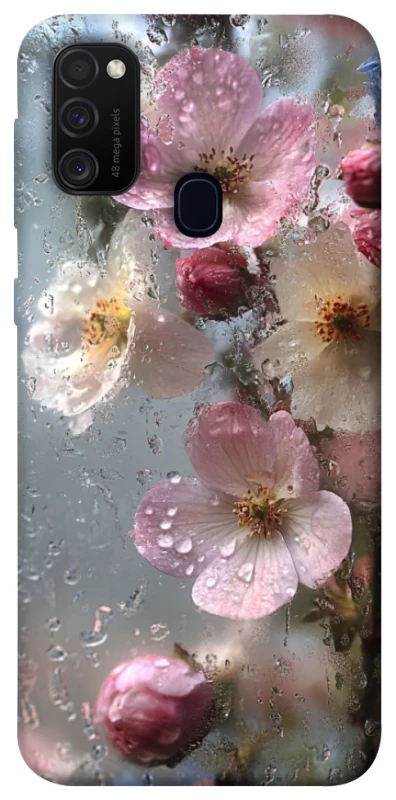 Чехол на Samsung Galaxy M30s / M21 Flowers v10 фото 1 из 1