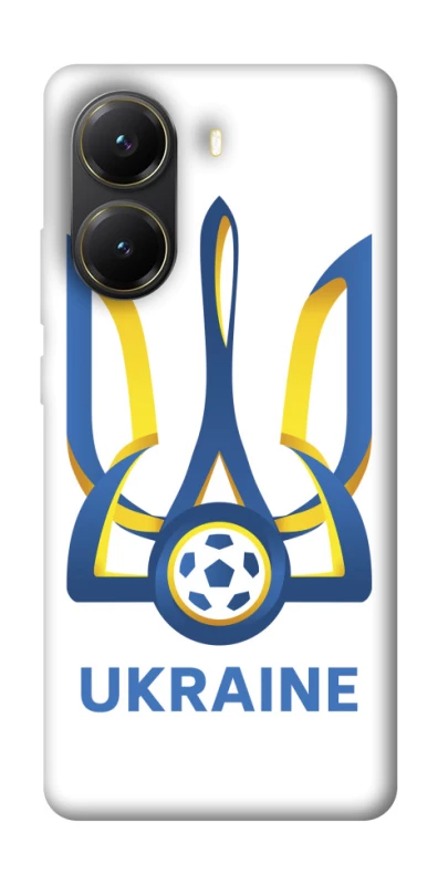 Чохол на Xiaomi Poco X7 Pro Футбольний Герб v2 фото 1 з 1