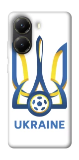 Чохол на Xiaomi Poco X7 Pro Футбольний Герб v2 фото 1 з 1