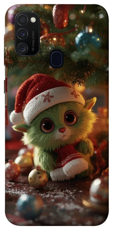 Чохол на Samsung Galaxy M21 Grinch mood ver.4 фото 1 з 1