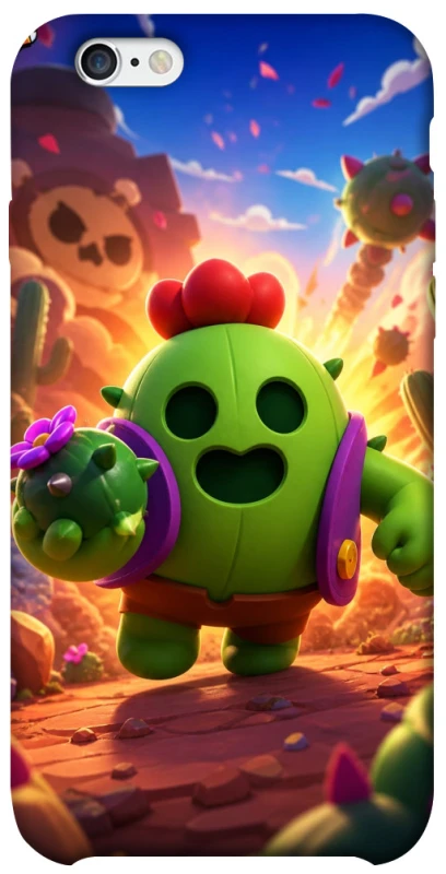Чохол на Apple iPhone 6/6s (4.7") Brawl Stars ver.14 фото 1 з 1