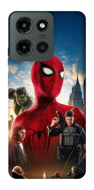 Чехол на Motorola Moto G Power (2025) Spider Man ver.2 фото 1 из 1