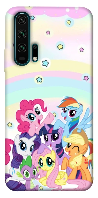 Чехол на Huawei Honor 20 Pro My Little Pony ver.2 фото 1 из 1
