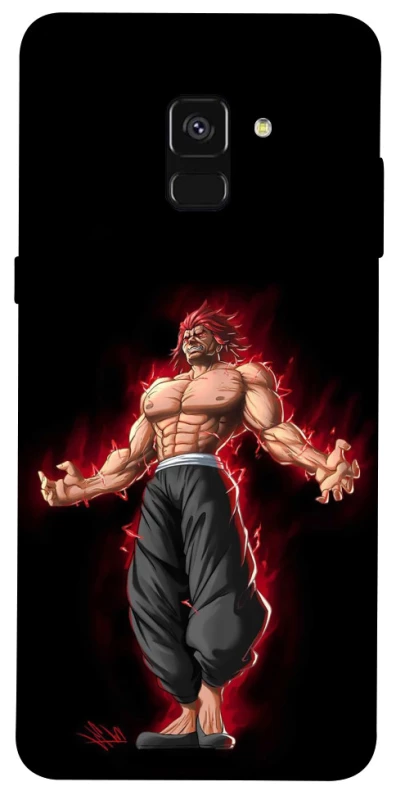 Чехол на Samsung A530 Galaxy A8 (2018) Yujiro фото 1 из 1