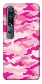 Чехол на Xiaomi Mi Note 10 / Note 10 Pro / Mi CC9 Pro camouflage pink фото 1 из 1
