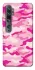 Чехол на Xiaomi Mi Note 10 / Note 10 Pro / Mi CC9 Pro camouflage pink фото 1 из 1