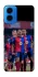 Чехол на Motorola Moto G45 FC Barcelona team фото 1 из 1