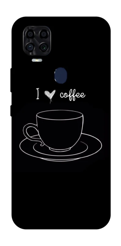 Чохол на ZTE Blade v2020 Black coffee фото 1 з 1