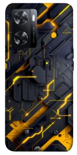 Чехол на Oppo A57s CyberPhone v2 фото 1 из 1