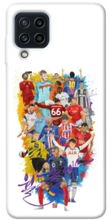 Чохол на Samsung Galaxy M22 Football Abstract v2 фото 1 з 1