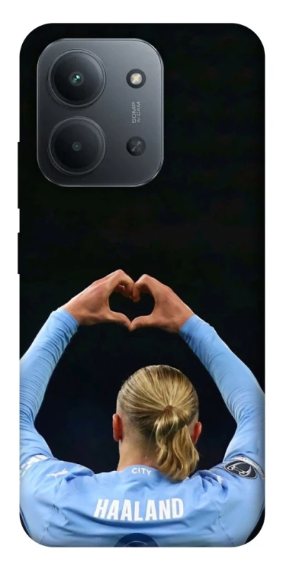Чохол на Xiaomi Redmi 15C (Global) Erling Haaland V2 фото 1 з 1