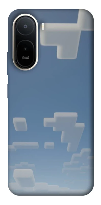 Чохол на Xiaomi Redmi A7 Pro 4G Minecraft sky фото 2 з 2