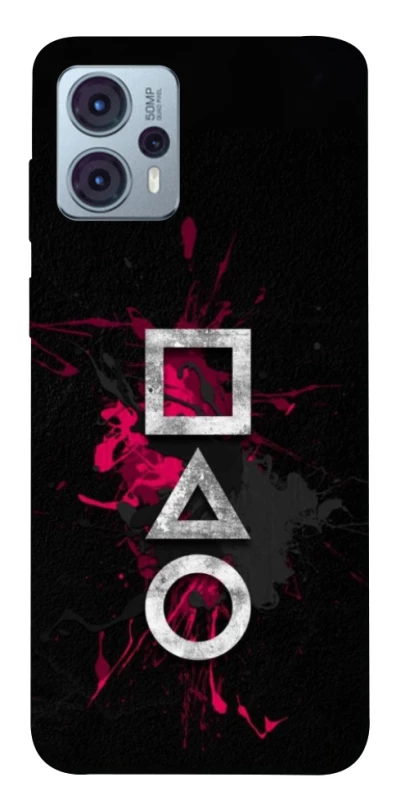 Чохол на Motorola Moto G23 Square Sentence фото 1 з 1