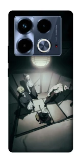 Чехол на Infinix Note 40 4G Clan Zenin фото 1 из 1