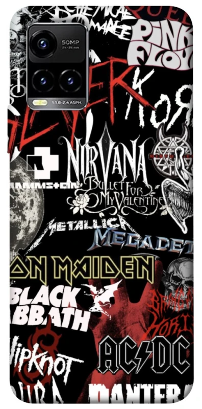 Чохол на Vivo Y21 / Y33s My playlist ver.8 фото 1 з 1