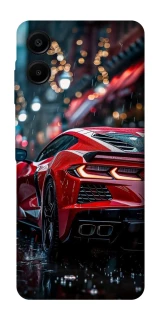 Чехол на Samsung Galaxy A07 Red sports car фото 1 из 1