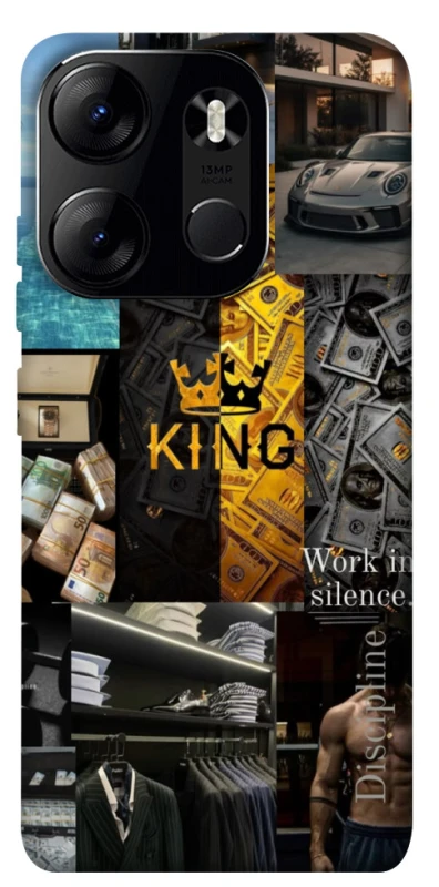 Чехол на Tecno Spark Go 2023 King collage фото 1 из 1