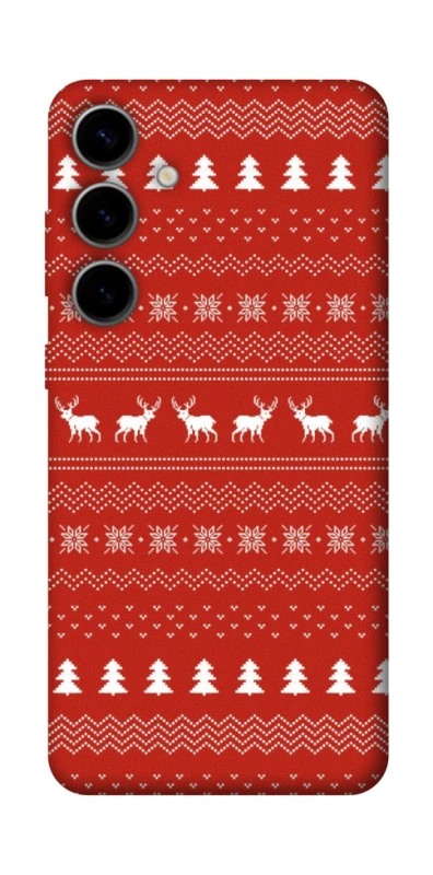 Чохол на Samsung Galaxy S25 FE Новорічний v12 фото 1 з 1