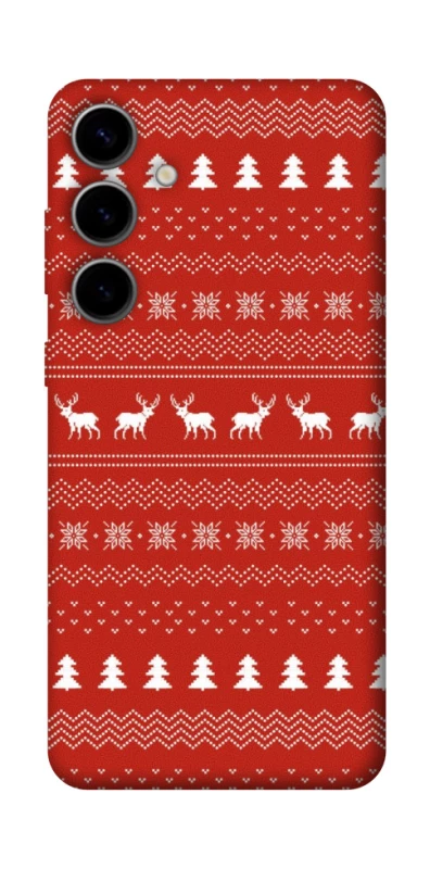 Чохол на Samsung Galaxy S25 Новорічний v12 фото 1 з 1