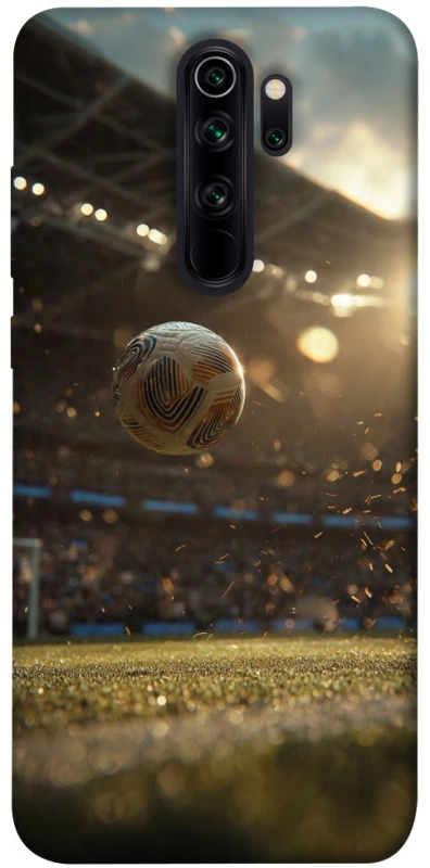 Чехол на Xiaomi Redmi Note 8 Pro Football aesthetic ver.2 фото 1 из 1