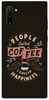 Чохол на Samsung Galaxy Note 10 Plus Сoffee happiness фото 1 з 1