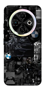 Чехол на TECNO Spark 30C BMW collage ver.3 фото 1 из 1