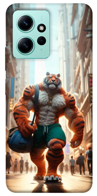 Чехол на Xiaomi Redmi Note 12 4G Тигр фото 1 из 1