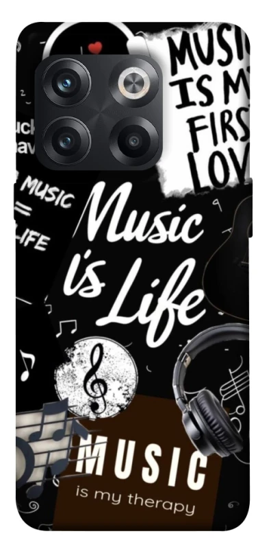 Чохол на OnePlus 10T Music is Life фото 1 з 1